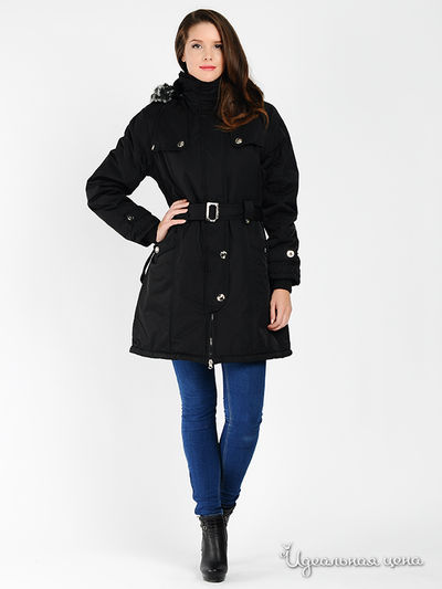 Пальто BLEIFREI, цвет цвет черный