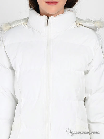 Куртка BLEIFREI женская, цвет белый