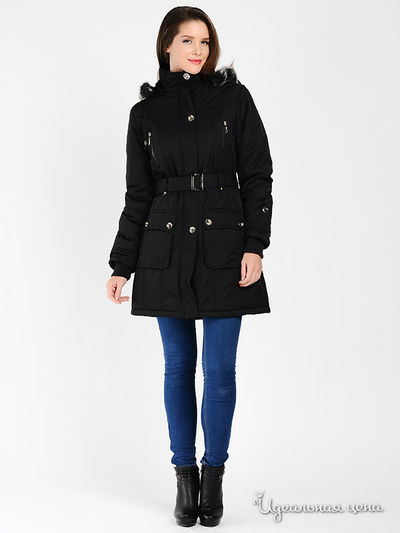 Пальто BLEIFREI, цвет цвет черный