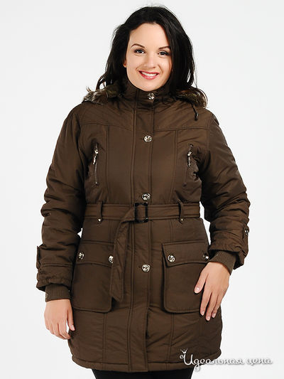 Пальто BLEIFREI, цвет цвет кофейный