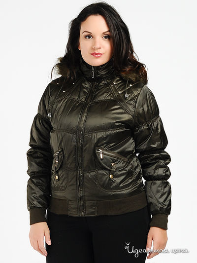 Куртка BLEIFREI, цвет цвет оливковый