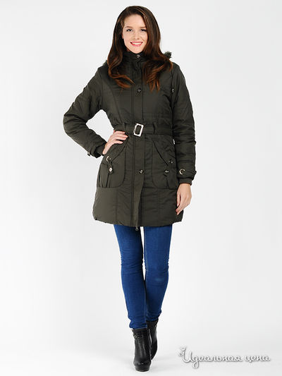 Пальто BLEIFREI, цвет цвет хаки