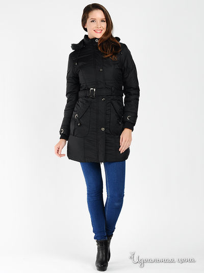 Пальто BLEIFREI, цвет цвет черный