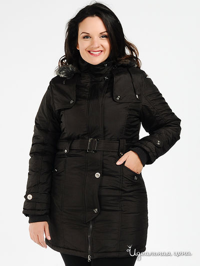 Пальто BLEIFREI, цвет цвет кофейный