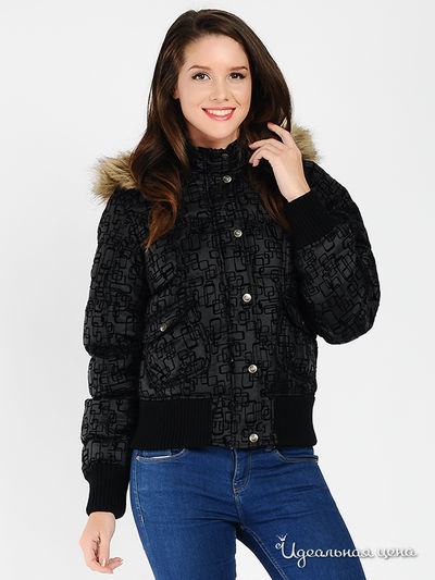 Куртка AUTHENTIC, цвет цвет черный