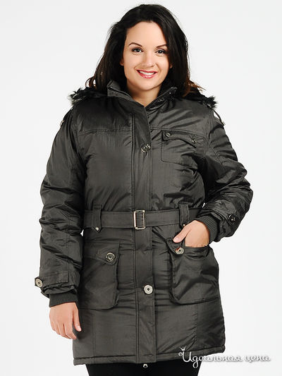 Пальто BLEIFREI, цвет цвет серо-зеленый