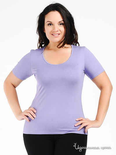 Джемпер Наталья Новикова, цвет цвет светло-сиреневый