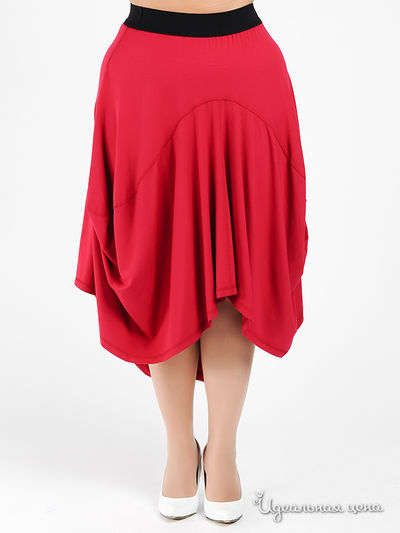 Юбка Наталья Новикова, цвет цвет фуксия