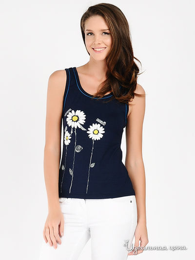 Майка Наталья Новикова, цвет цвет темно-синий