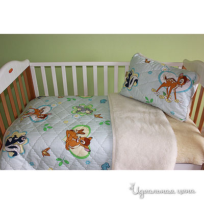 Комплект Magicwool, цвет цвет молочный / голубой