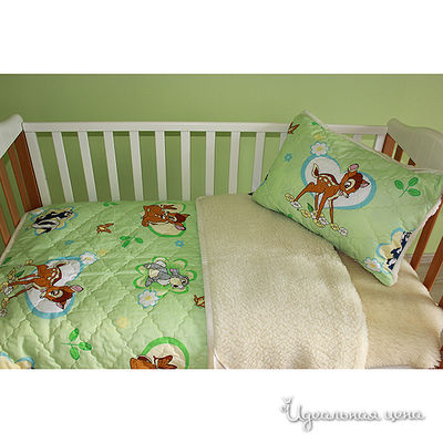 Комплект Magicwool, цвет цвет молочный / зеленый