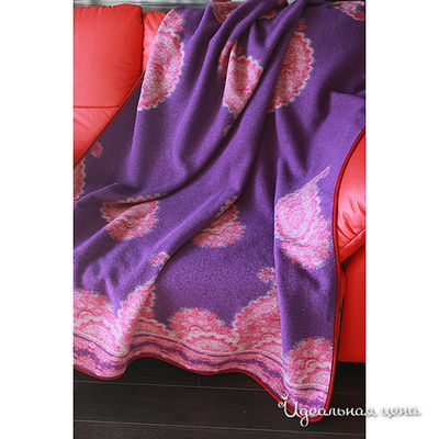 Плед Magicwool, цвет цвет сиреневый