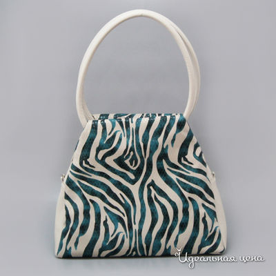 Сумка Solo, цвет цвет серый / бирюзовый