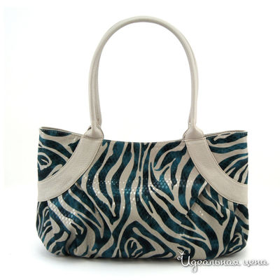 Сумка Solo, цвет цвет серый / бирюзовый