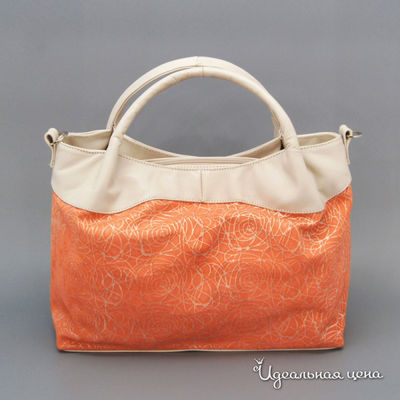 Сумка Solo, цвет цвет серый / оранжевый