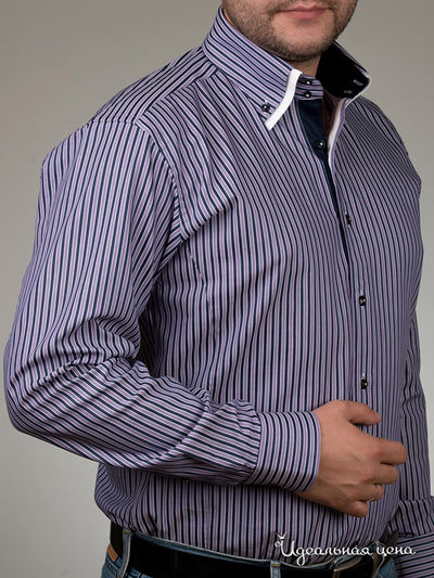 Рубашка Jess France, цвет цвет сиреневый