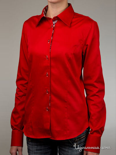Рубашка Jess France, цвет цвет алый