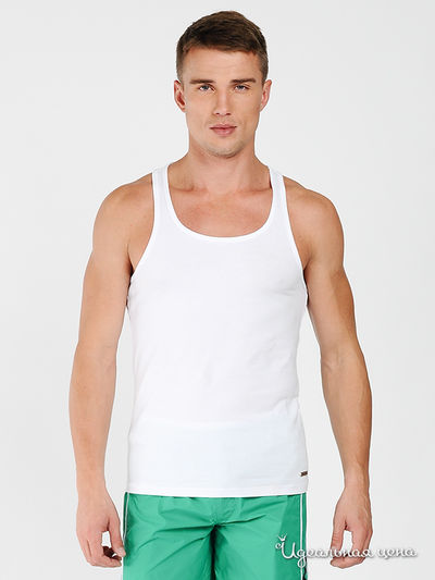 Майка Frankie Morello, цвет цвет белый