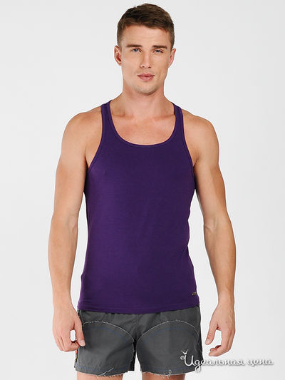 Майка Frankie Morello, цвет цвет фиолетовый