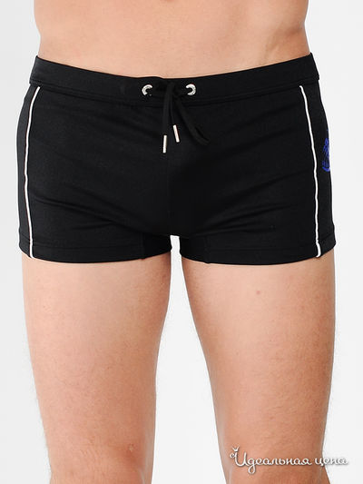 Плавки Just Cavalli, цвет цвет черный