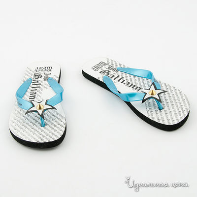 Сланцы Galliano, цвет цвет белый