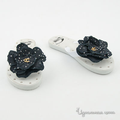 Сланцы Just Cavalli, цвет цвет белый