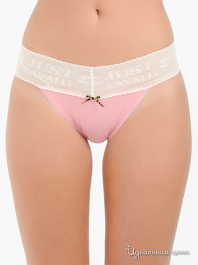Трусы Just Cavalli, цвет цвет розовый