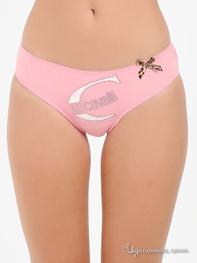 Трусы Just Cavalli, цвет цвет розовый