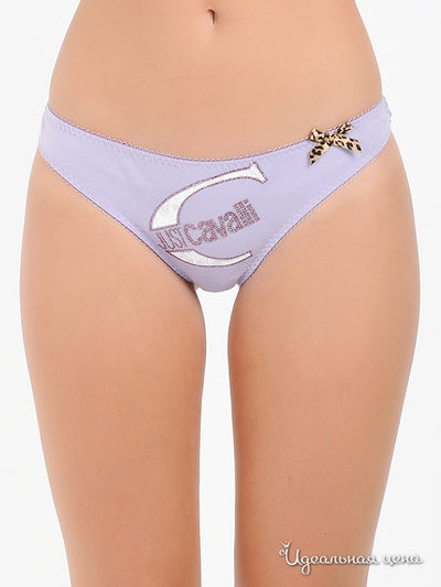 Трусы Just Cavalli, цвет цвет сиреневый