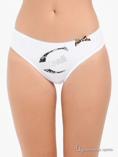 Трусы Just Cavalli, цвет цвет белый
