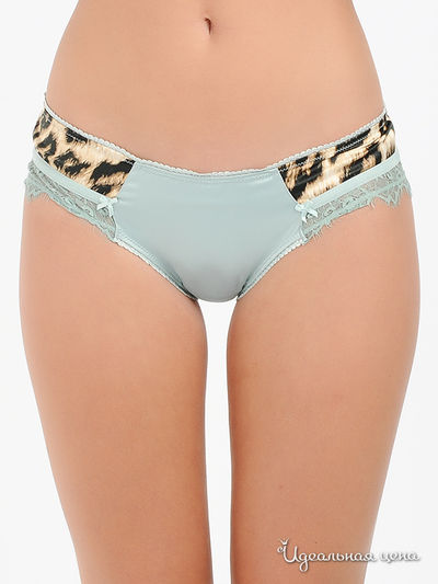 Трусы Just Cavalli, цвет цвет бирюзовый