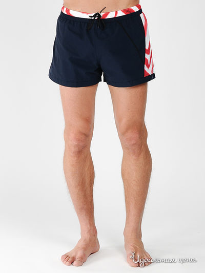 Шорты Just Cavalli, цвет цвет темно-синий