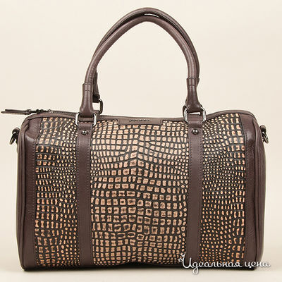 Сумка Palio, цвет цвет шоколадный / бежевый