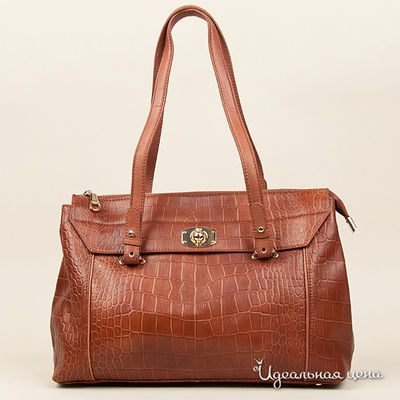 Сумка Palio, цвет цвет коньячный