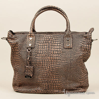 Сумка Palio, цвет цвет шоколадный / бежевый