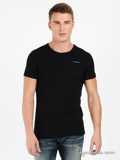 Футболка Energie, цвет цвет черный