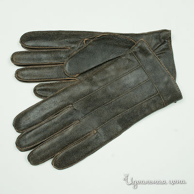 Перчатки Dali Exclusive, цвет цвет темно-коричневый
