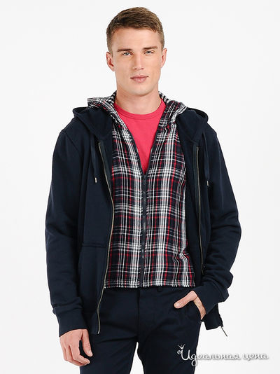 Толстовка Energie, цвет цвет синий