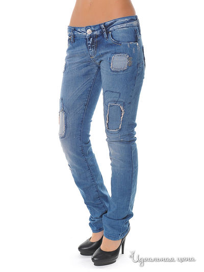 Джинсы cipo&baxx, цвет цвет синий