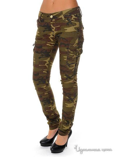 Джинсы cipo&baxx, цвет цвет хаки