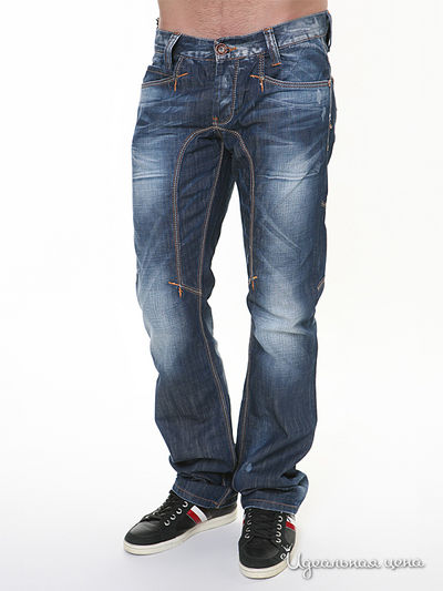Джинсы cipo&baxx, цвет цвет синий