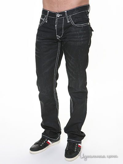 Джинсы cipo&baxx, цвет цвет черный