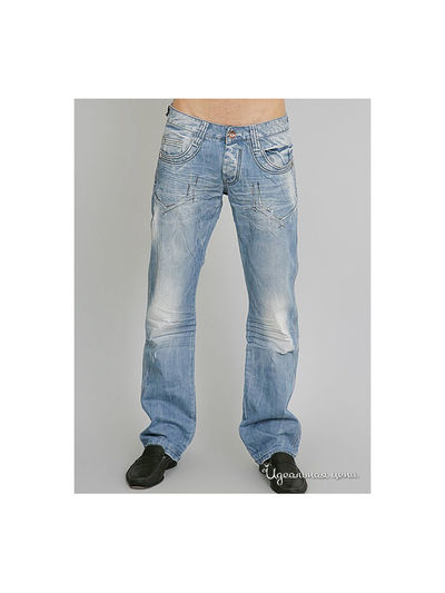 Джинсы cipo&baxx, цвет цвет синий