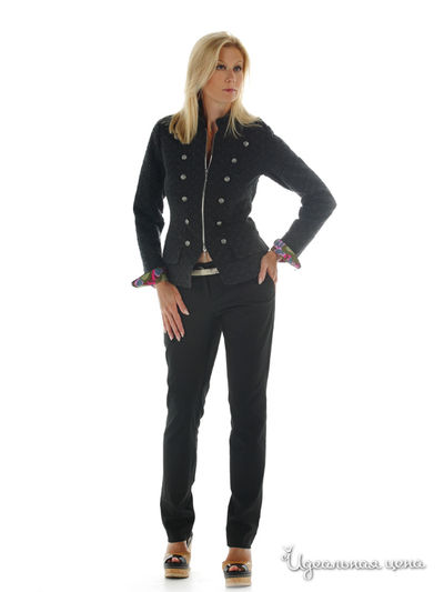 Жакет Artwizard, цвет цвет темно-серый