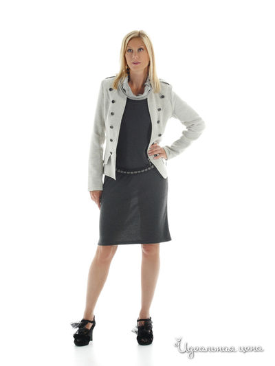 Жакет Artwizard, цвет цвет светло-серый