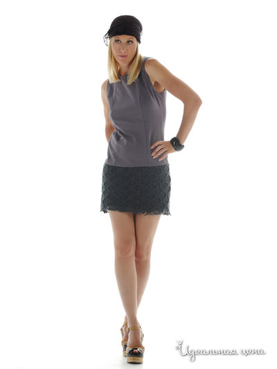 Сарафан Artwizard, цвет цвет серый