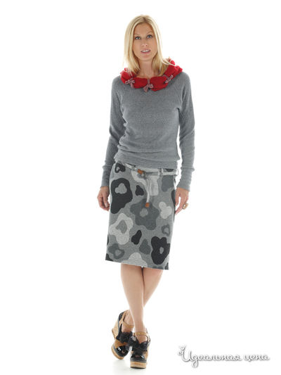 Свитер Artwizard, цвет цвет серый