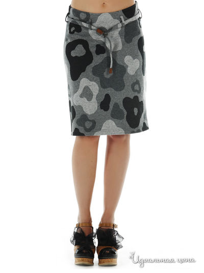 Юбка Artwizard, цвет цвет серый