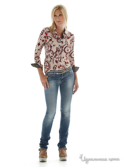 Батник Artwizard, цвет цвет бледно-розовый