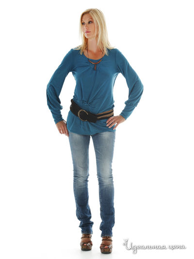 Туника Artwizard, цвет цвет бирюзовый
